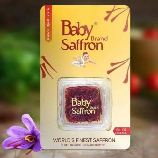 Nhụy hoa nghệ tây Kashmir Baby Saffron Ấn Độ hàng chuẩn 100%