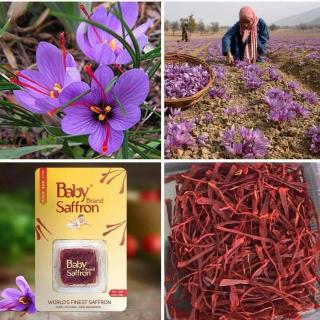 Cách sử dụng nhụy hoa nghệ tây Kashmir - Baby Saffron Ấn Độ